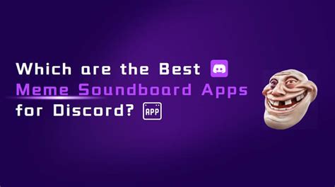 [Pros and Cons] Best 5 Meme Soundboard Apps for Discord 2024