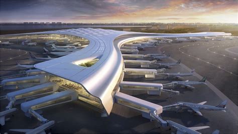 23 The Amazing Airport Architecture - Vintagetopia | Airport design, Futuristic architecture ...