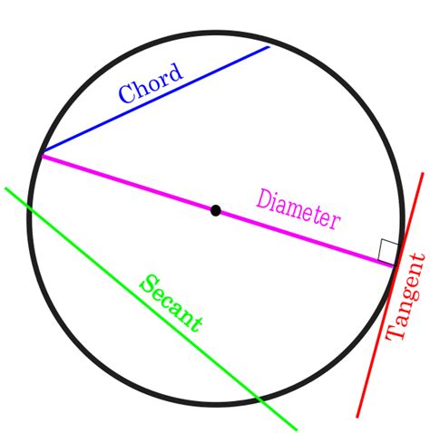 Tangent Lines and Chords of a Circle Quiz - Quizizz