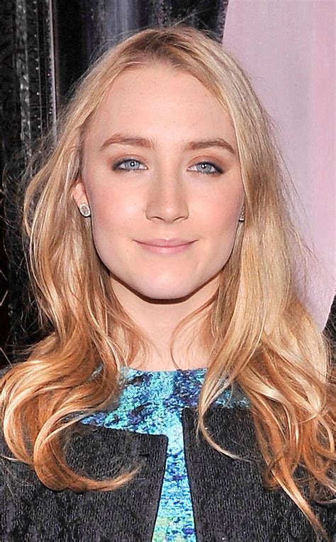 Saoirse Ronan from Irish Celebrities | E! News