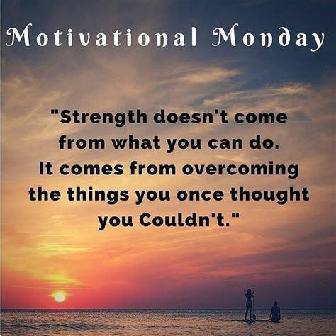 #motivational #Monday So let's use Monday as our yardstick we take on ...