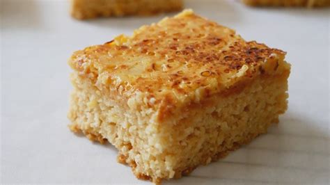 Filipino Cheese Bar Recipe