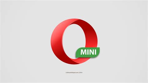 Opera Mini Logo / October 2 2018 Krakow Poland Opera Mini Logo Is Seen In An Android Mobile ...