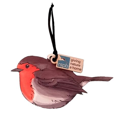 Christmas Robin Decorations for the Tree & Home - RSPB Shop