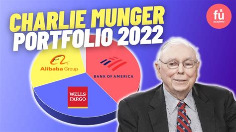 SixFourFiveSevenThreeTwoEight: Charlie Munger Stock Portfolio 2022