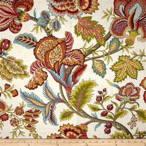 Jacobean Fabric | Jacobean, Fabric design, Prints