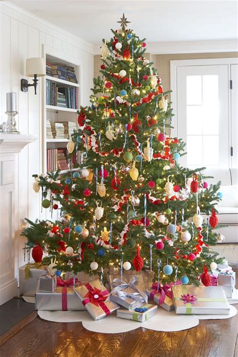 70 Decorated Christmas Tree Ideas - Pictures of Christmas Tree Inspiration