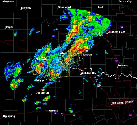 Interactive Hail Maps - Hail Map for Vernon, TX