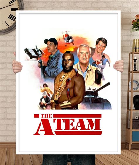 The A Team Movie Poster