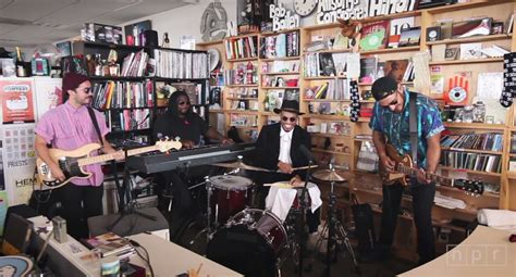 Anderson .Paak Played The Funkiest Tiny Desk Concert NPR Has Ever Seen