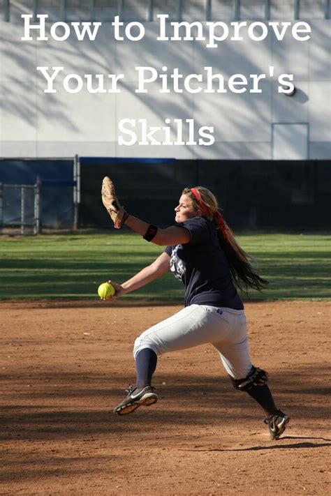 4 Softball Practice Drills to Improve Your Pitcher's Skills