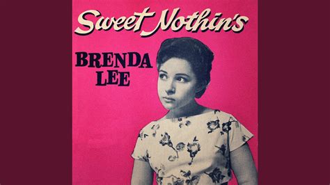 Brenda Lee - Sweet Nothin's Chords - Chordify