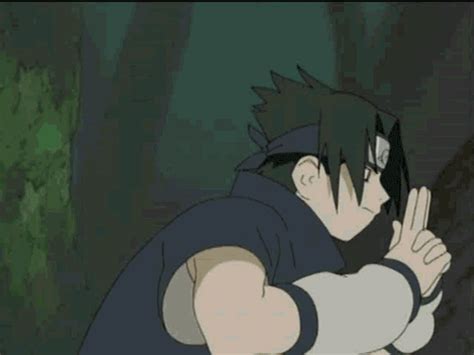 Uchiha Clan: Sasuke Fireball Jutsu In Japanese