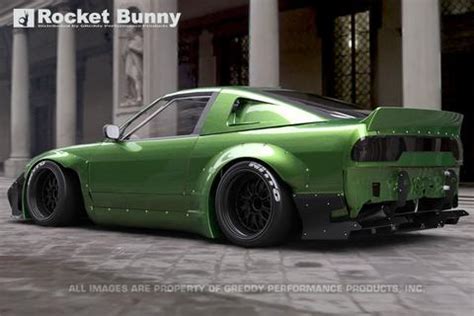 Rocket Bunny 380 Aero Nissan 240SX / 180SX (RPS13) 89-93 Komplett ...