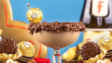 How to Make a Ferrero Rocher Martini - YouTube