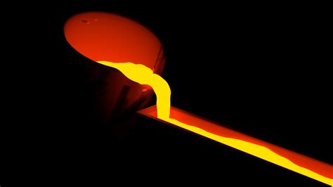 Pouring Molten Steel by BlendyCat on DeviantArt