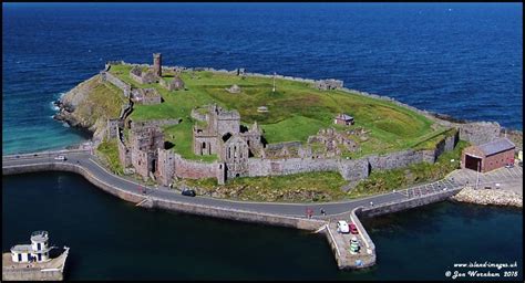 Peel Castle, Isle of Man | Isle of man, Castle, Isle