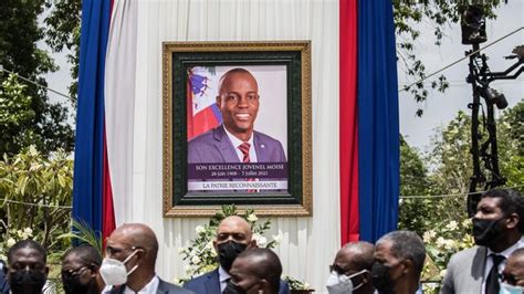 Haiti President Jovenel Moïse assassination: U.S. charges four more ...