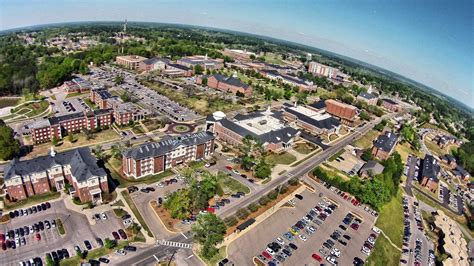 Troy University | Troy university, Troy trojans, Aerial view