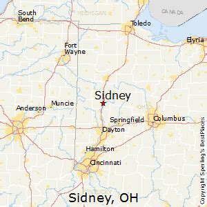 Best Places to Live in Sidney, Ohio