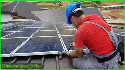 Solar Panel Installation Guide - Step by Step Process