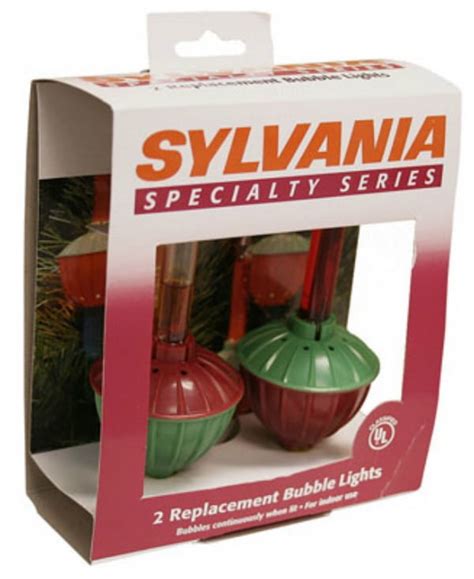 NOMA/INLITEN-IMPORT Bubble Light Replacement Bulb, C7, 2-Pk. V10002-88 - Walmart.com