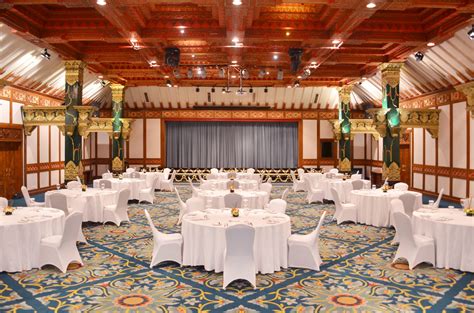 KERATON_FULL BANQUET SET UP DINNER FOR 5 ROUND TABLE horizontal - Nusa Dua Beach Hotel & Spa - Bali