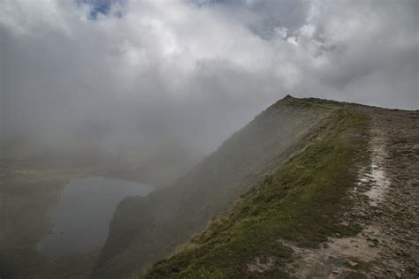 Striding Edge And Helvellyn Free Stock Photo - Public Domain Pictures