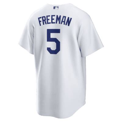 MLB Los Angeles Dodgers (Freddie Freeman) Men's Replica Baseball Jersey ...