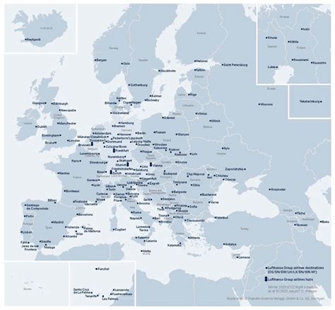 Lufthansa Group : plus de 260 destinations dans 102 pays cet hiver | Air Journal