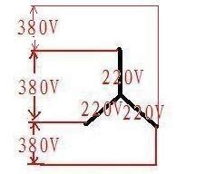 Can 380v motor be connected with 220V three-phase? - Exhibition - Nanjing Aubo Electric Co.,Ltd.