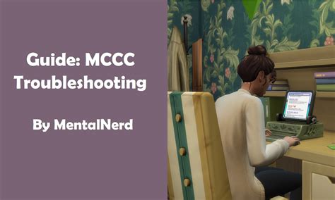 A Beginners Guide to MCCC Troubleshooting - MentalNerd