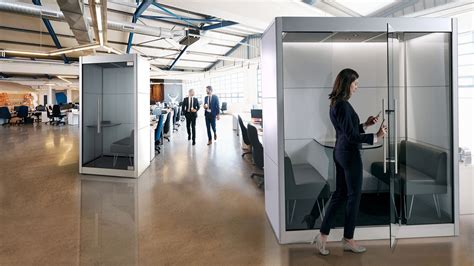 SnapCab Enclosed & Mobile Office Pods | Steelcase | Office pods, Office pod, Steelcase