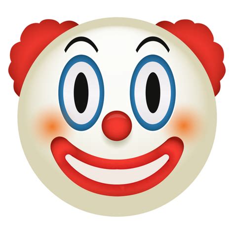 Clown Emoji Sticker - Sticker Mania