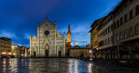 piazza Basilica di Santa Croce - Firenze | JuzaPhoto