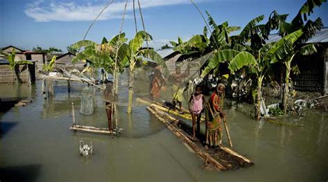 Flood fury: Why Brahmaputra’s trail of destruction has become annual ...