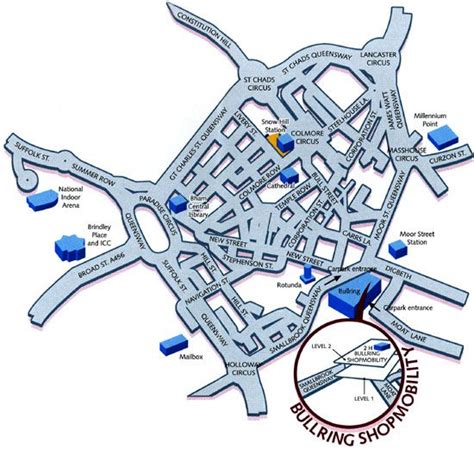 Birmingham Shopmobility, Bullring - birminghamshopmobility.org ...