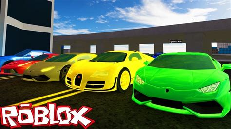 ROBLOX VEHICLE SIMULATOR CAR SHOW!!! - YouTube