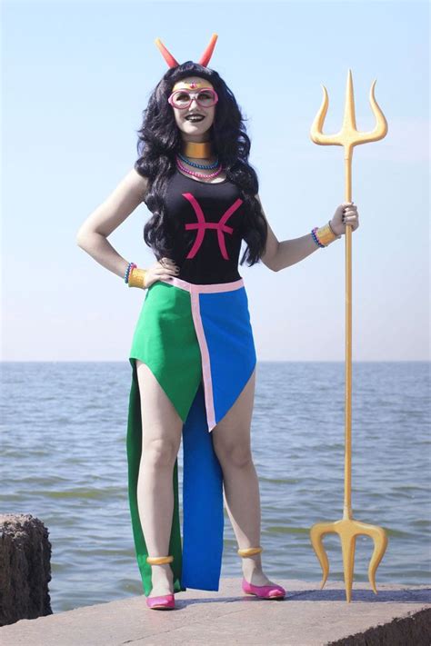 Feferi Peixes | Homestuck cosplay, Best cosplay, Cosplay