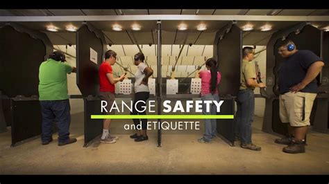 Shooters World Range Safety - YouTube