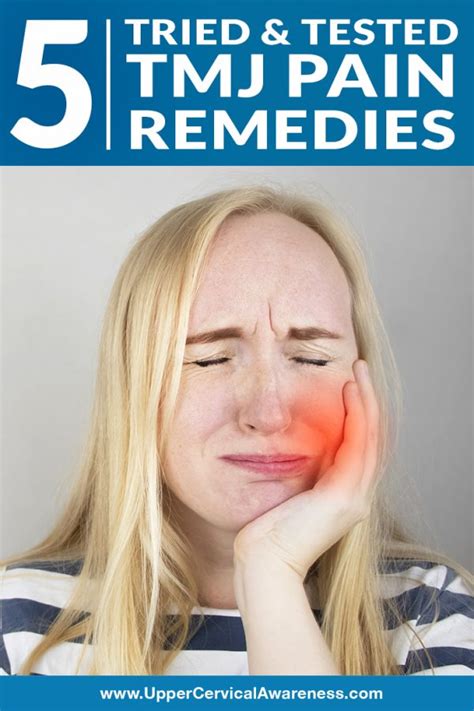 5 Tried and Tested TMJ Pain Remedies