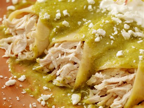 Chicken Enchiladas With Salsa Verde Recipe