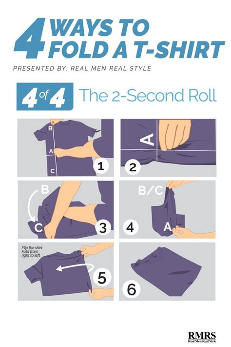 How To Fold a T-Shirt Fast - Best Quick Ways Of Folding T-Shirts