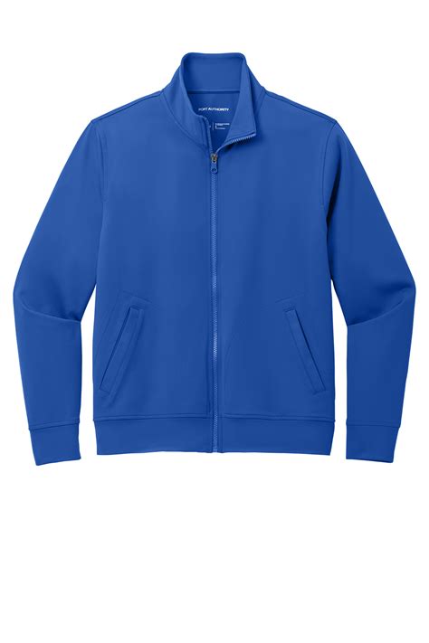 Port Authority C-FREE Double Knit Full-Zip | Product | Port Authority