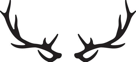 Antlers Vector Art, Icons, and Graphics for Free Download