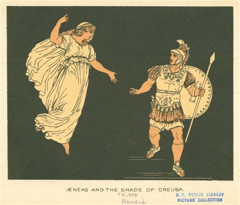 Aeneas and the shade of Creusa - NYPL Digital Collections