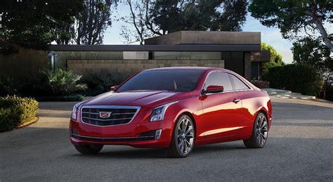 CADILLAC ATS Coupe Specs & Photos - 2014, 2015, 2016, 2017, 2018, 2019 - autoevolution