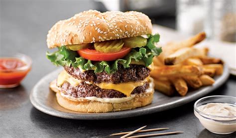 All-American Burger - Recipe