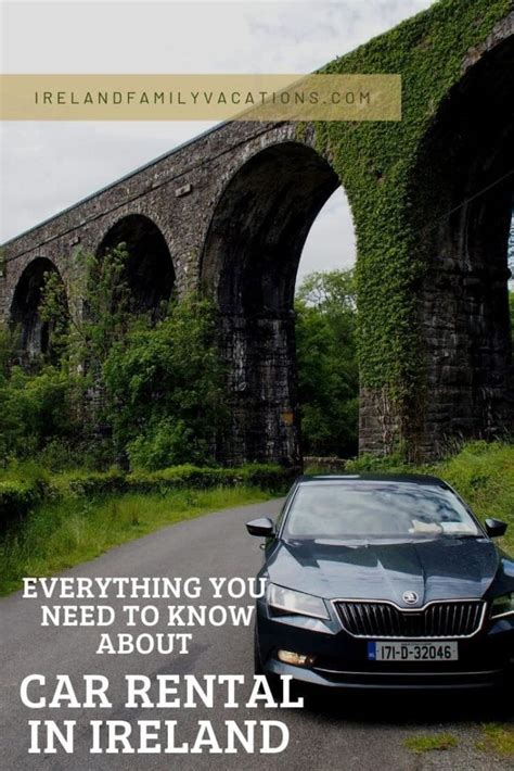 Everything You Need to Know About Car Rental in Ireland (2024)