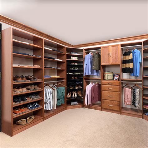 Wood Closet Systems | Wood Closet Designs